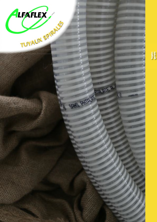 Tuyaux spiralés