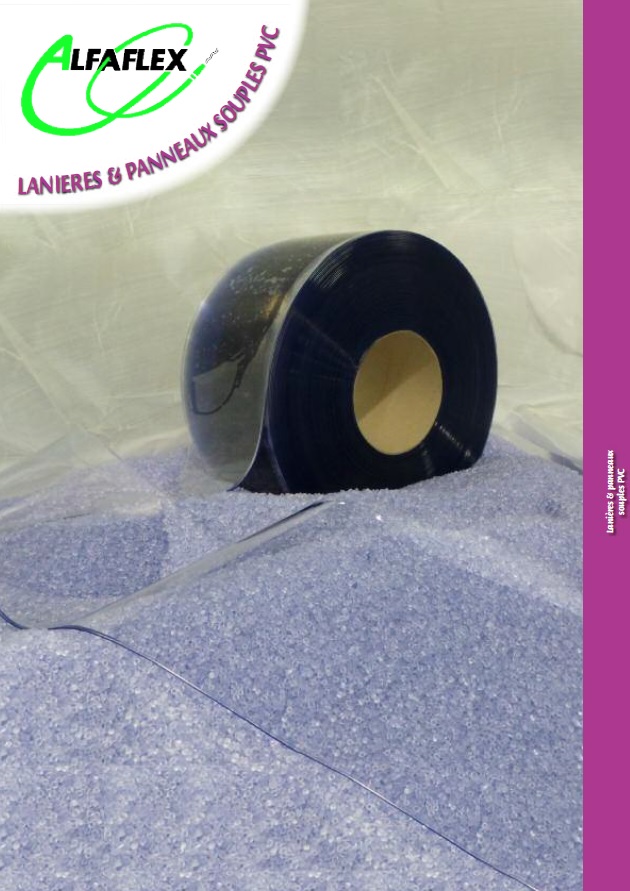 Lanières et panneaux souples
