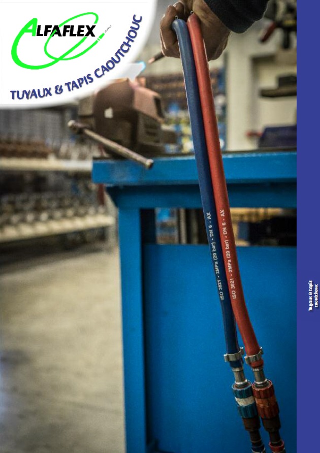 Tuyaux et tapis caoutchouc