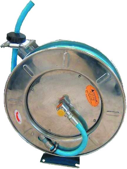 Enrouleur automatique inox - ALFAFLEX
