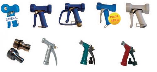 Pistolet de lavage basse pression - ALFAFLEX