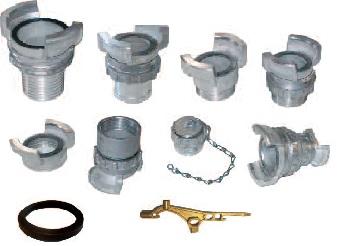 Raccords AUTO-ETANCHE ALFAFLEX fabricant Raccords et colliers